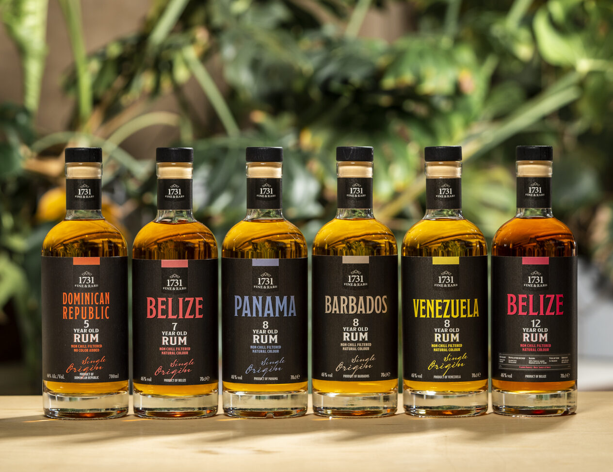 2. 1731 – Image of the 1731 Rum Range 2023 (1)