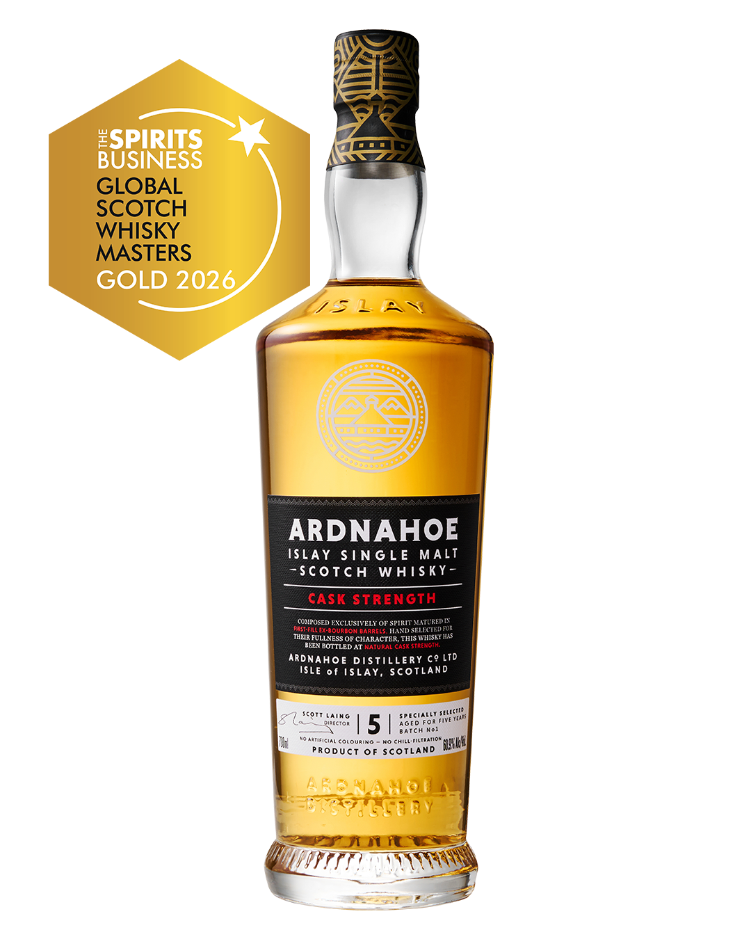 Ardnahoe Cask Strength – GOLD3