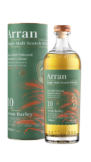 Arran Barley 10 Years Old Web