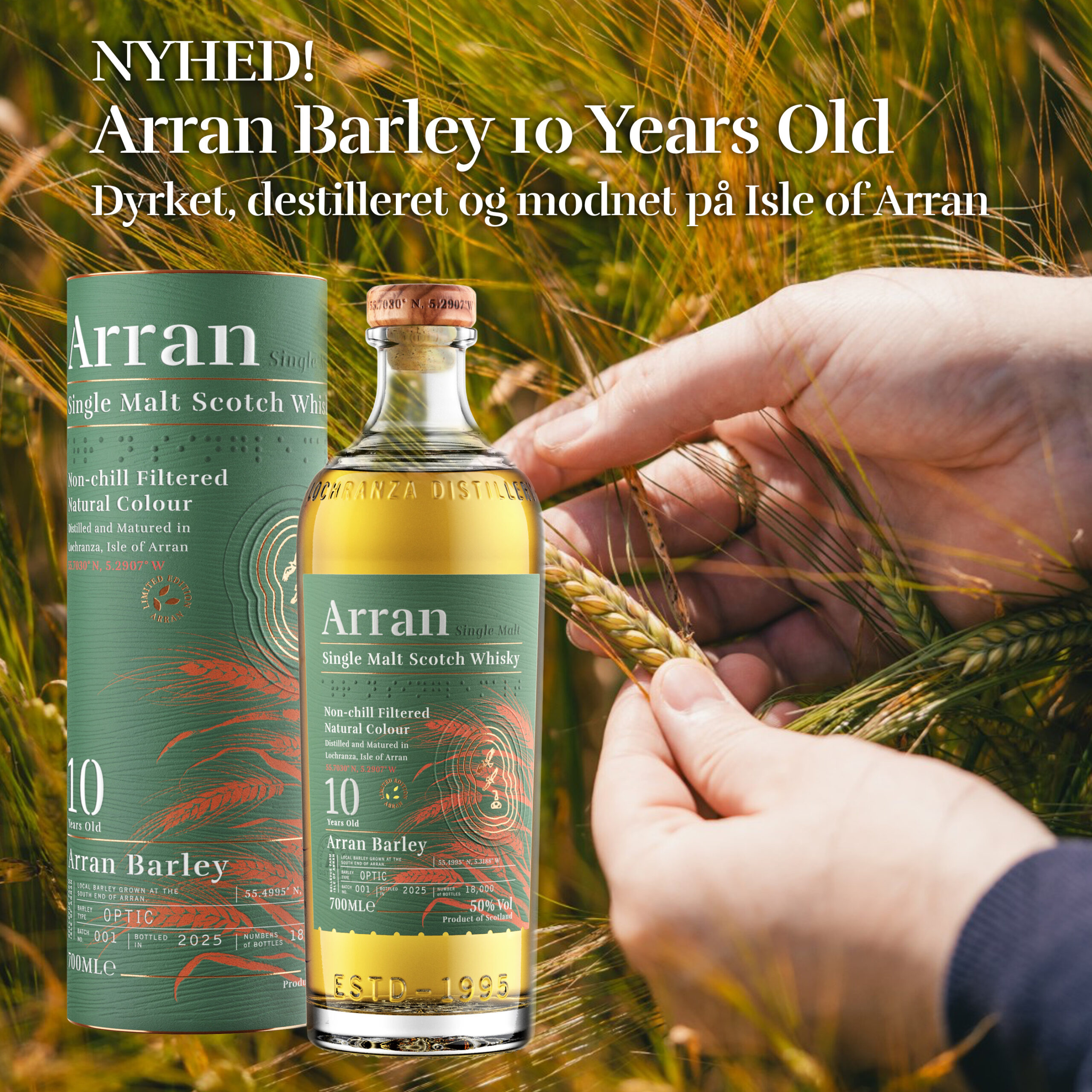 Arran Barley 10 Years Old