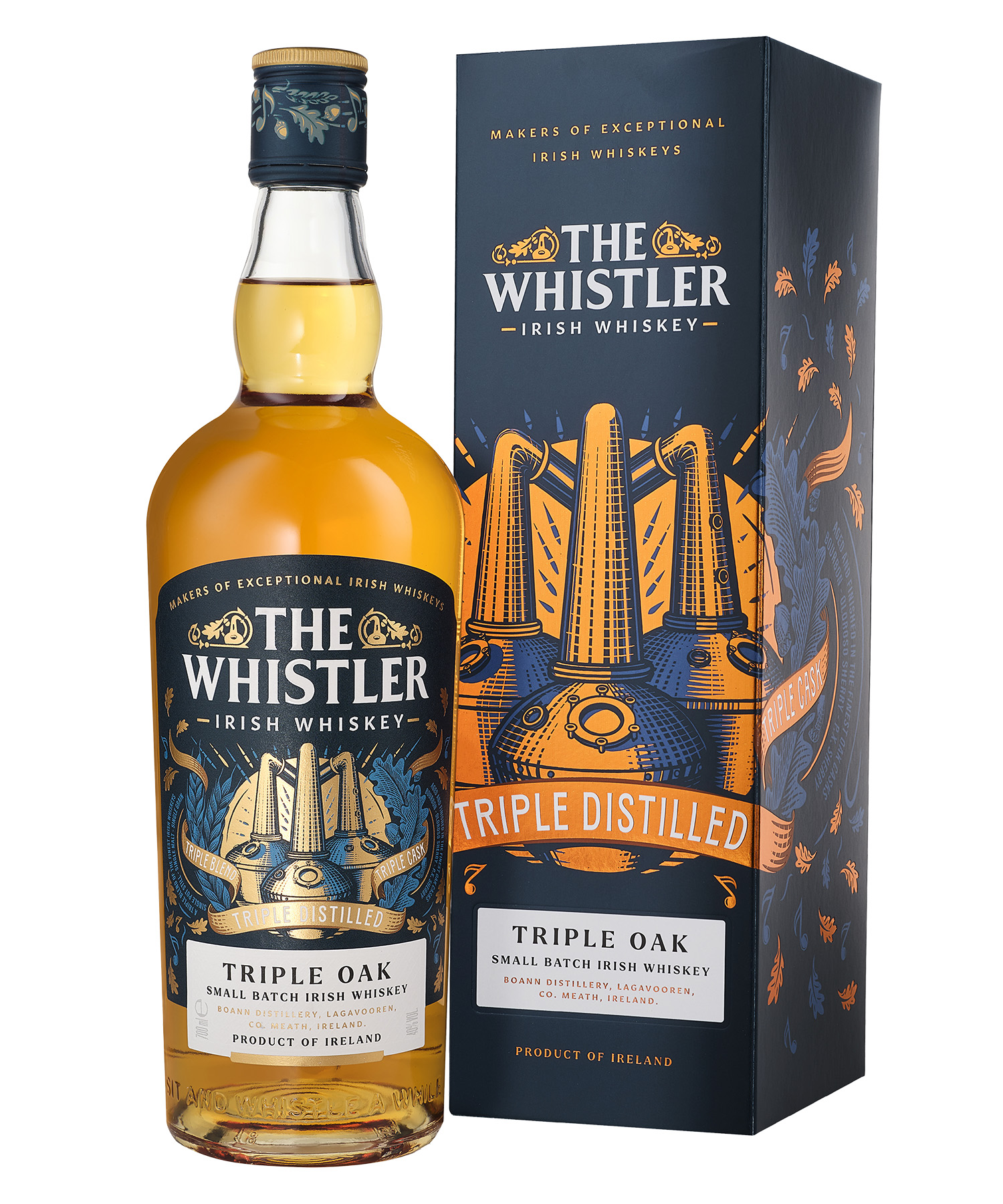 The Whistler – Triple Oak – Small Batch